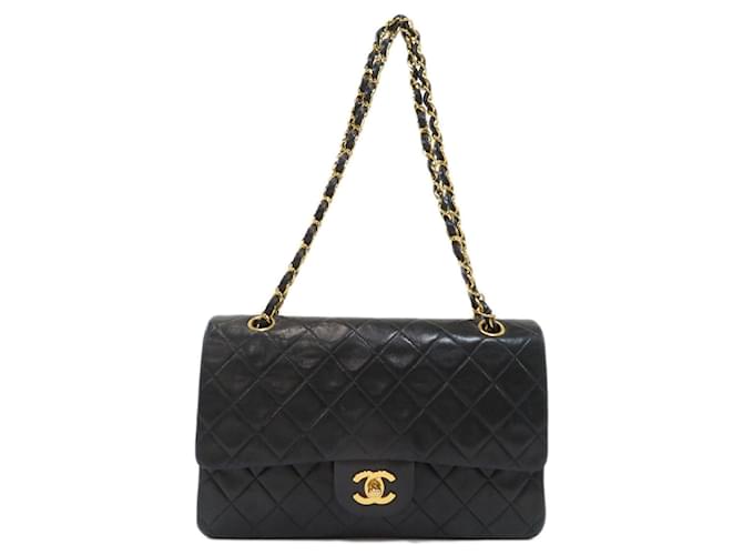 Chanel Timeless Black Leather  ref.731600