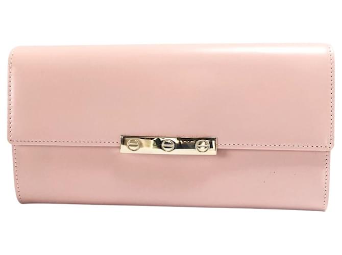 Cartier Love Pink Leather ref.731737 Joli Closet