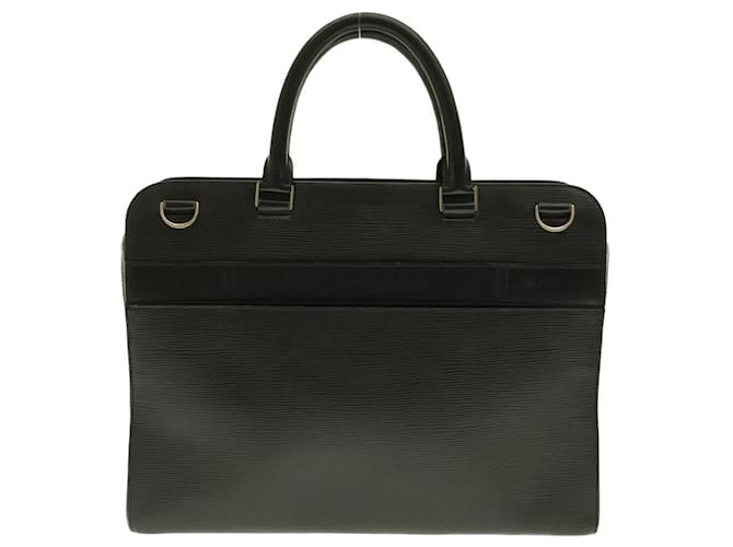 Louis Vuitton Bassano Cuir Noir  ref.731831