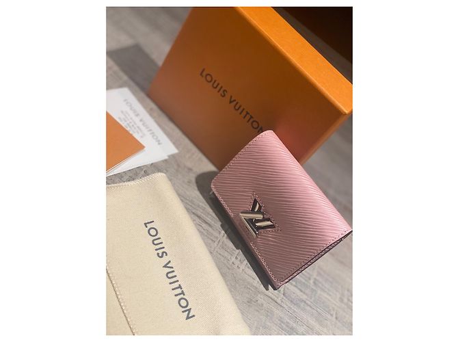 Louis Vuitton TWIST-XS-BRIEFTASCHE Pink