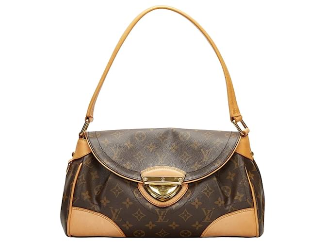 Louis Vuitton Beverly Brown Cloth  ref.732228