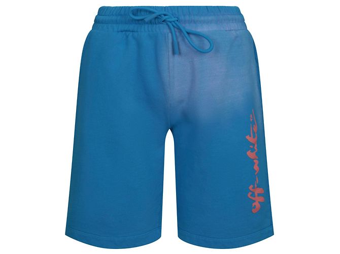 Off White Off-White Painter Logo Sweat Shorts
