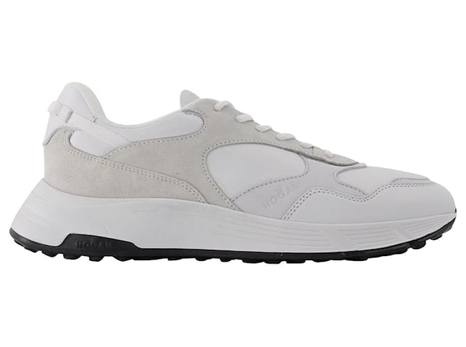 Hyperlight Sneakers - Hogan - Bianco - Leather White  ref.732302