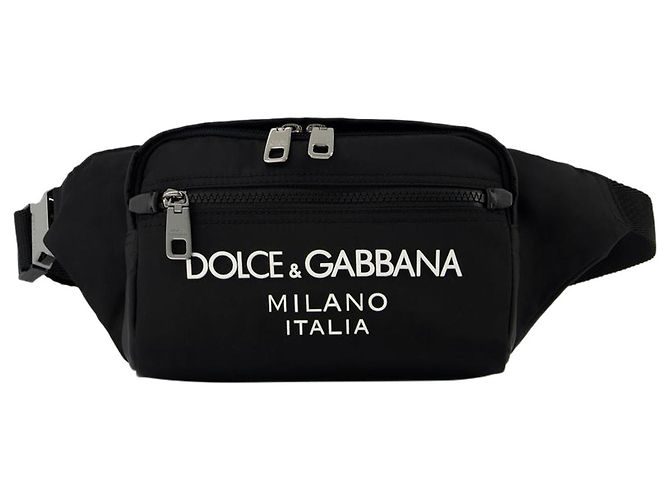 Gürteltasche - Dolce & Gabbana - Schwarz - Nylon