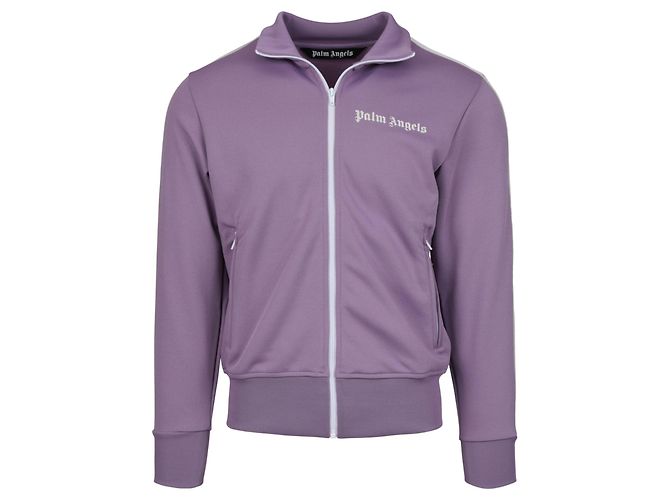 Palm Angels Metallic-Trainingsjacke