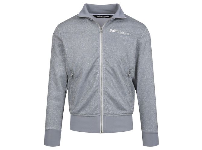 Palm Angels Metallic-Trainingsjacke