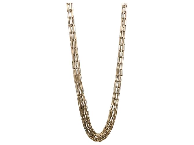 Autre Marque Superb Agatha necklace silver steel Silvery  ref.732849