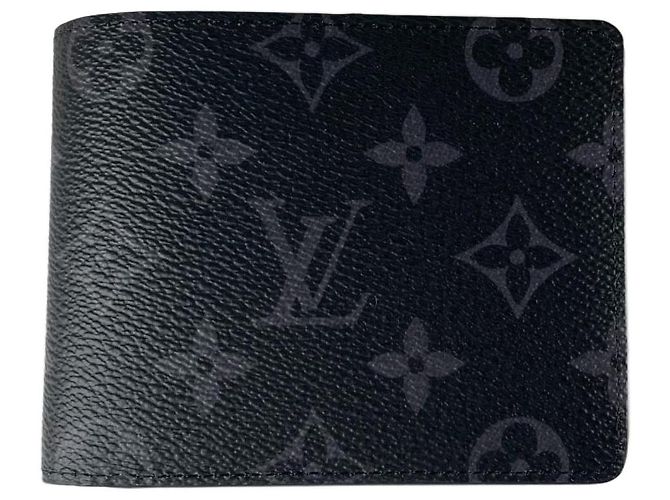 Louis Vuitton Portefeuille Multiple Dark grey