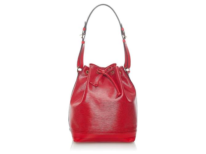 Louis Vuitton Epi Noe GM Red Pony-style calfskin  ref.733276