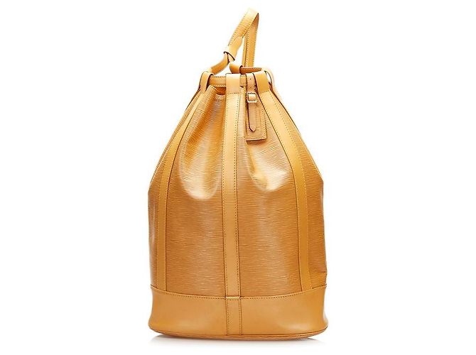 Louis Vuitton Épi Randonnée GM Beige