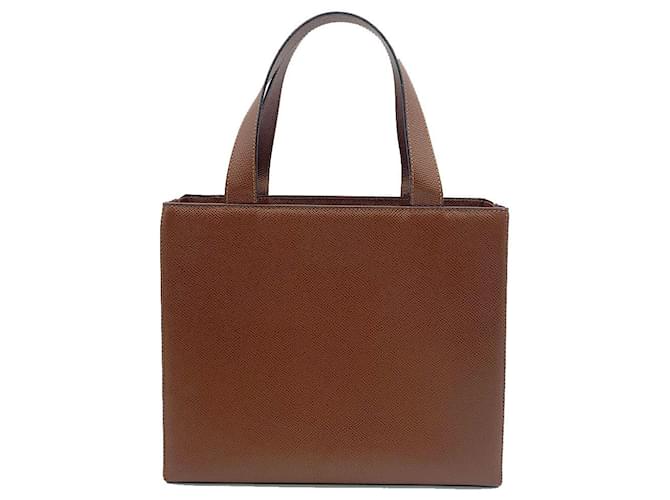 Céline Leather Tote Bag Brown Pony-style calfskin  ref.733410