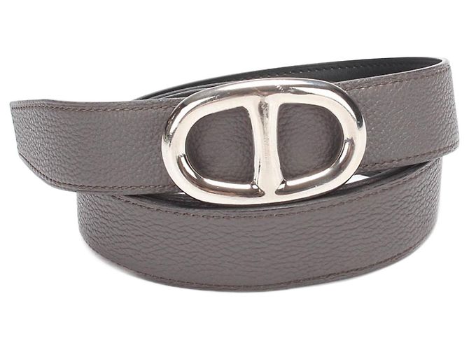 Chaîne d'ancre Hermès Cinturón Cadena de Ancre Gris