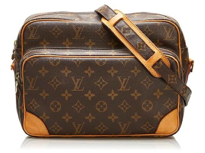 Louis Vuitton Monogram Nile Bag M45254 Brown Cloth  ref.733545
