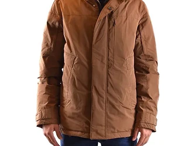 Autre Marque Men's Winter Jacket Brown Down Fill