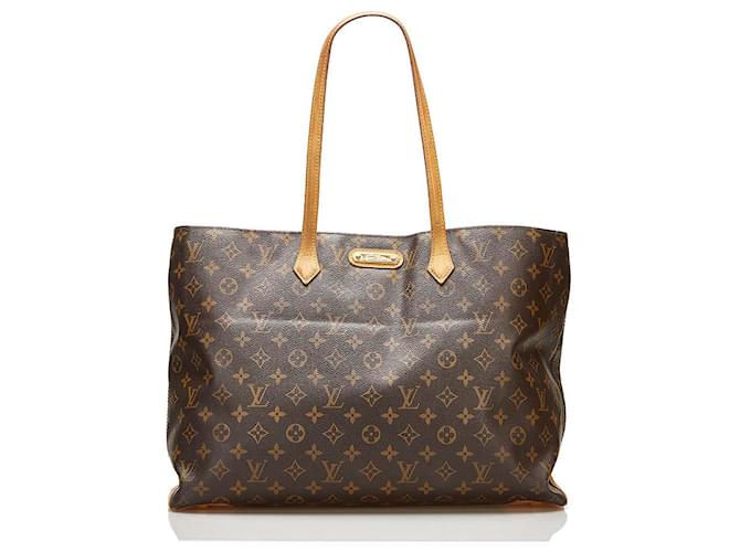 Louis Vuitton - Monogram Canvas Wilshire mm