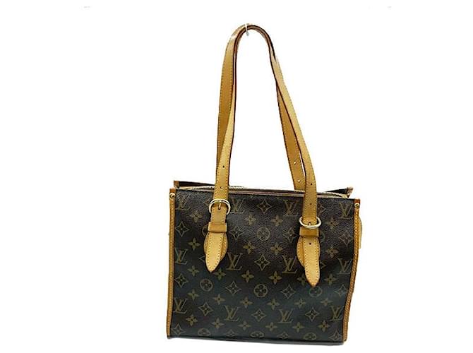 Louis Vuitton Monogram Canvas POPINCOURT HAUT Shoulder Bag