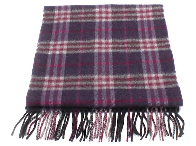 Burberry Plaid Wool Scaf Multiple colors  ref.733896