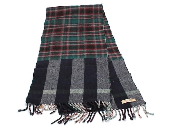 Burberry Plaid Wool Scarf Multiple colors  ref.734043