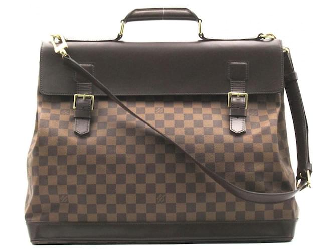 Louis Vuitton West End PM Damier Ebene Canvas Travel Bag