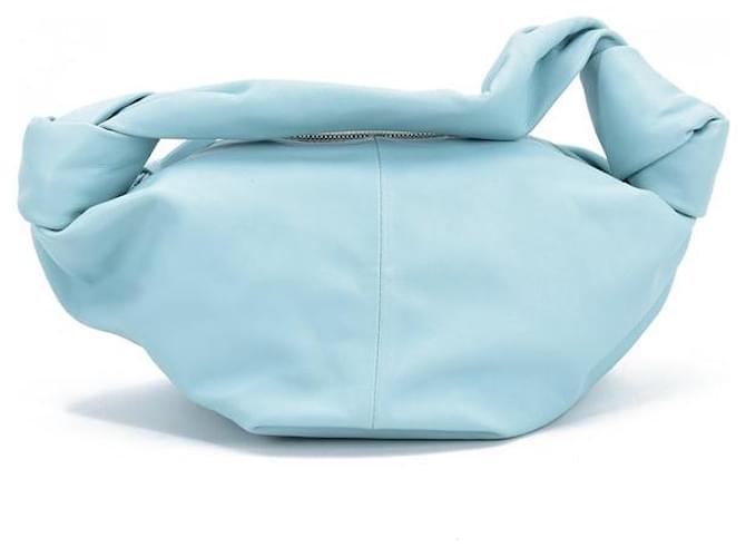 Bottega Veneta Jodie Leather Bag Blue  ref.734149
