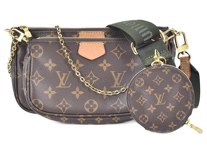 Louis Vuitton Inspired Multi-Pochette Accessoires Handbag