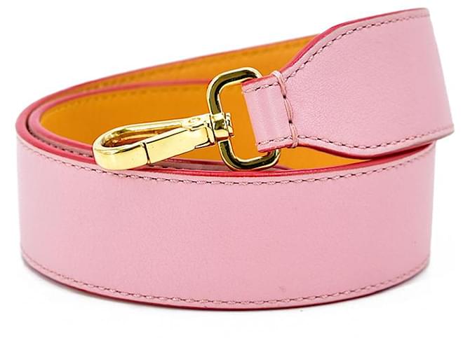 Fendi Leather Strap You Pink Pony-style calfskin ref.734427 - Joli