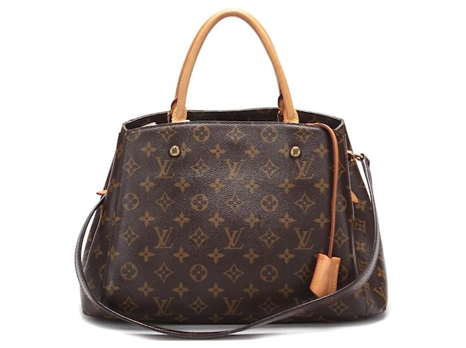 Sac Louis Vuitton Montaigne MM en toile monogram