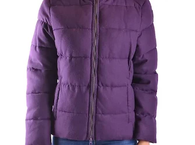 Autre Marque Jacket Invicta Dark purple Polyamide  ref.734907