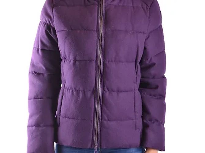 Autre Marque Jaqueta Invicta Roxo Escuro de Poliamida com Capuz