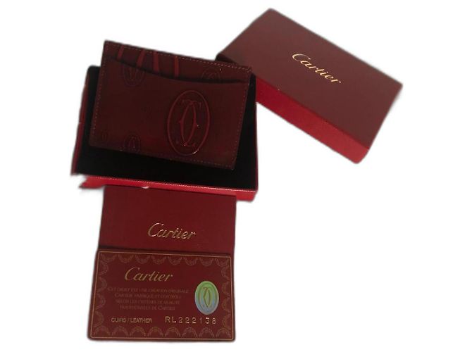 Cartier Monederos, carteras, casos Burdeos
