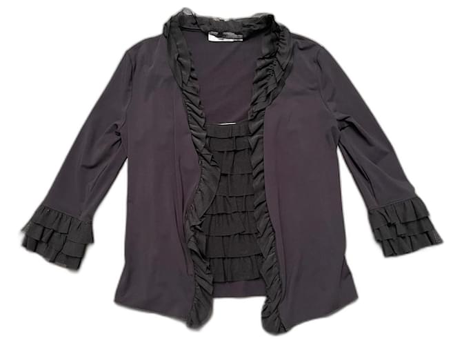 Moschino Knitwear Black Polyester Elastane  ref.734947