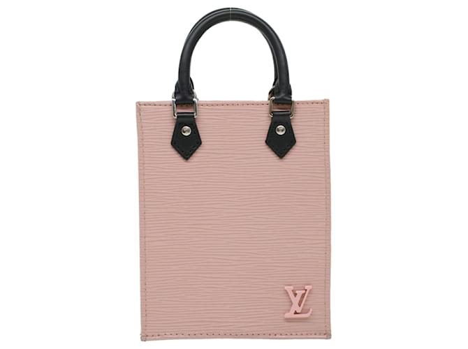 Louis Vuitton Sac plat Pink Leather  ref.735209