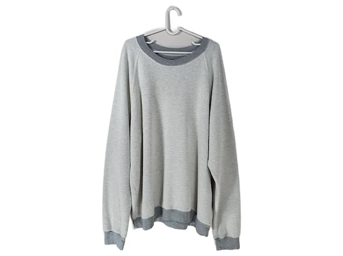 Autre Marque Sweaters Grey Cotton  ref.736092