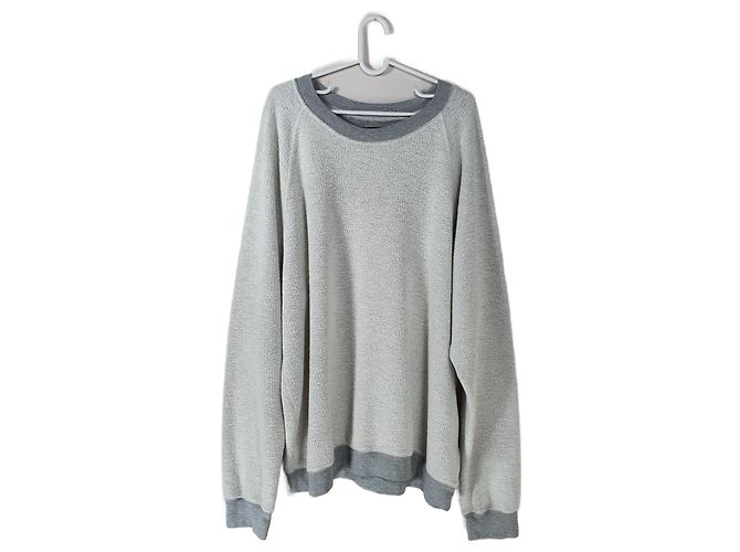 Autre Marque Yours Sweatshirt Grau aus Baumwolle XL