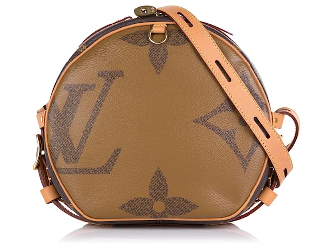 Louis Vuitton Monogram Canvas Boite Chapeau Souple Bag