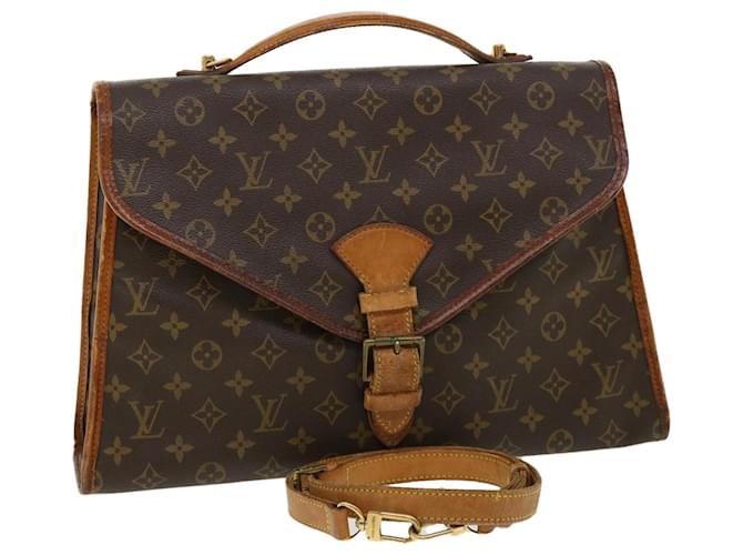 LOUIS VUITTON Monogram Beverly Hand Bag M51120 LV Auth bs3241 Cloth  ref.736247