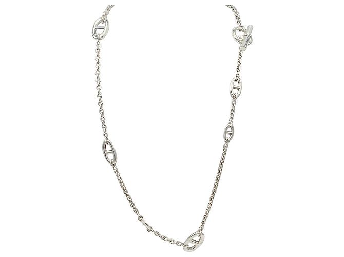 Chaîne d'ancre Colar longo Hermès,"Farandole", dinheiro.