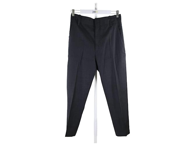 Isabel Marant pants 36 Grey Wool  ref.736364