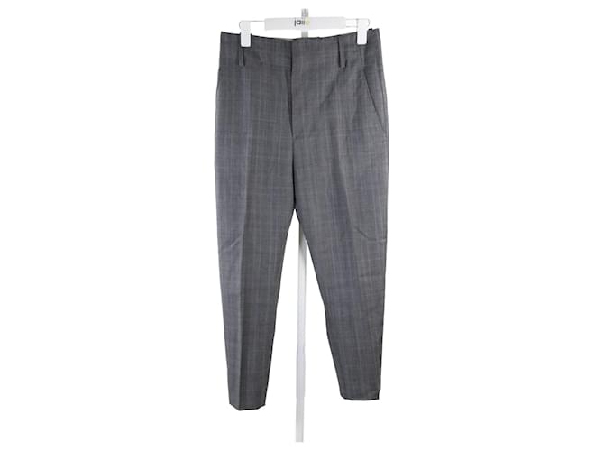Isabel Marant pants 38 Grey Wool  ref.736372