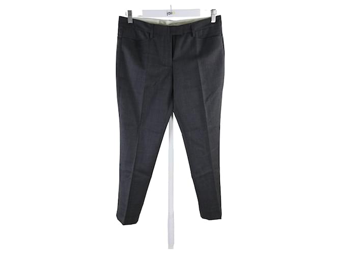 Isabel Marant pants 38 Grey Wool  ref.736375