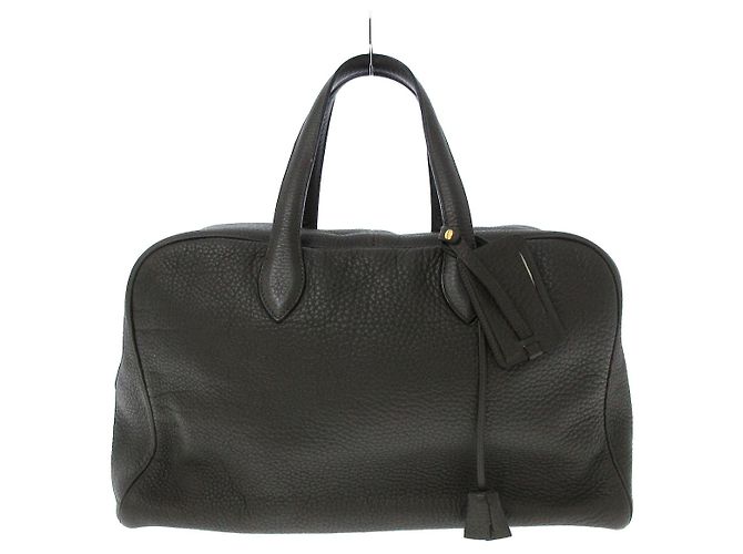 Hermès Hermes Victoria Mala de viagem Marrom