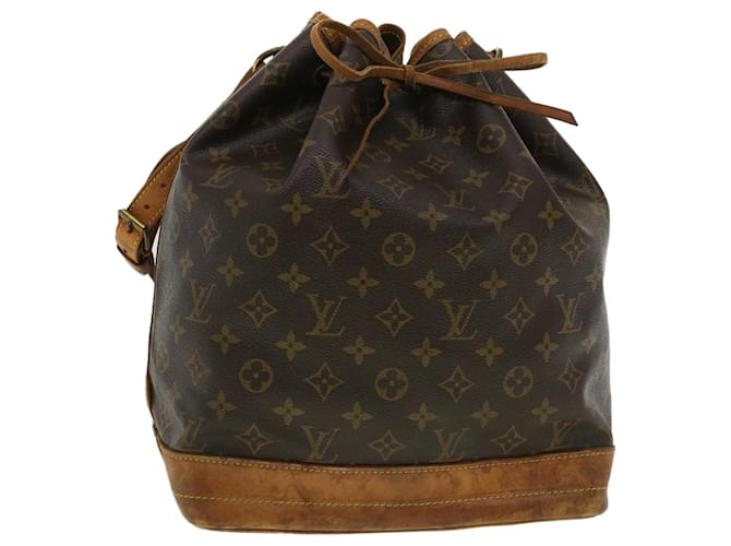 LOUIS VUITTON Monogram Noe Shoulder Bag M42224 LV Auth bs3071 Cloth  ref.736651