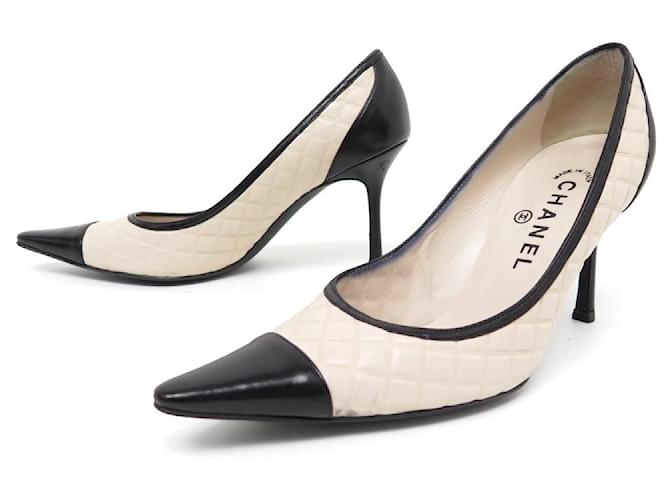 Chanel Shoe Leather Restoration — SoleHeeled