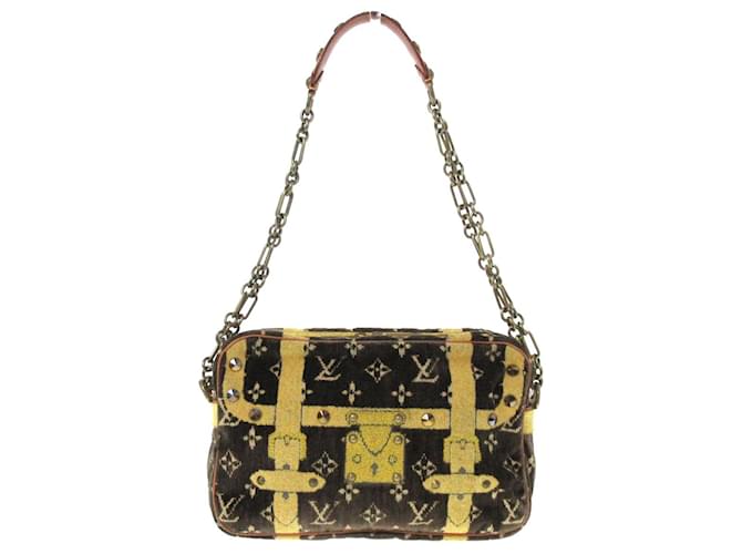 Louis Vuitton Trocadéro Multicor Lona  ref.737123