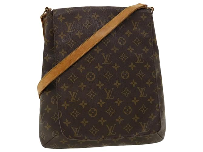 Louis Vuitton Musette Crossbody Bag Monogram M51256