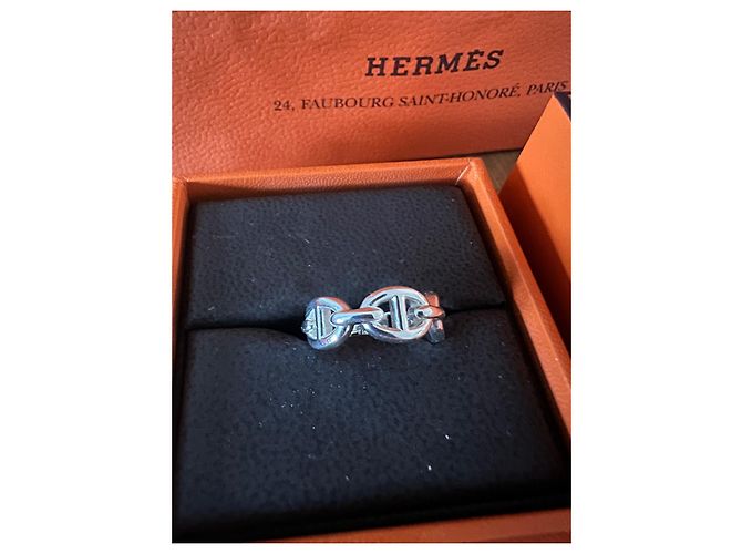 Chaîne d'ancre Hermès Hermes Chaine D'Ancre Ring