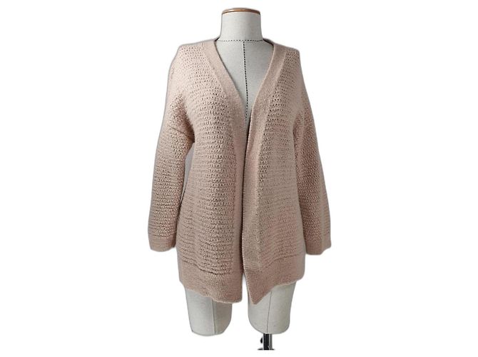 Autre Marque Cárdigan Aiayu Beige de Bebé Llama