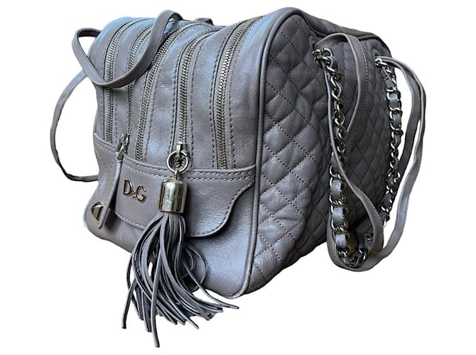 Dolce & Gabbana Handbags Beige Leather  ref.737425