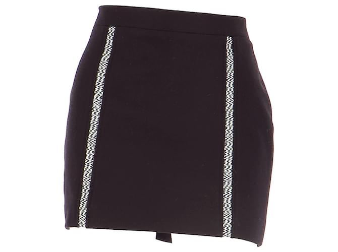 Kenzo Skirt suit Black Wool  ref.737448