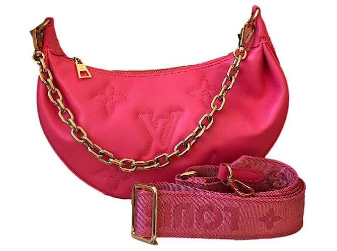 Louis Vuitton sobre a Lua Rosa Pano  ref.737471